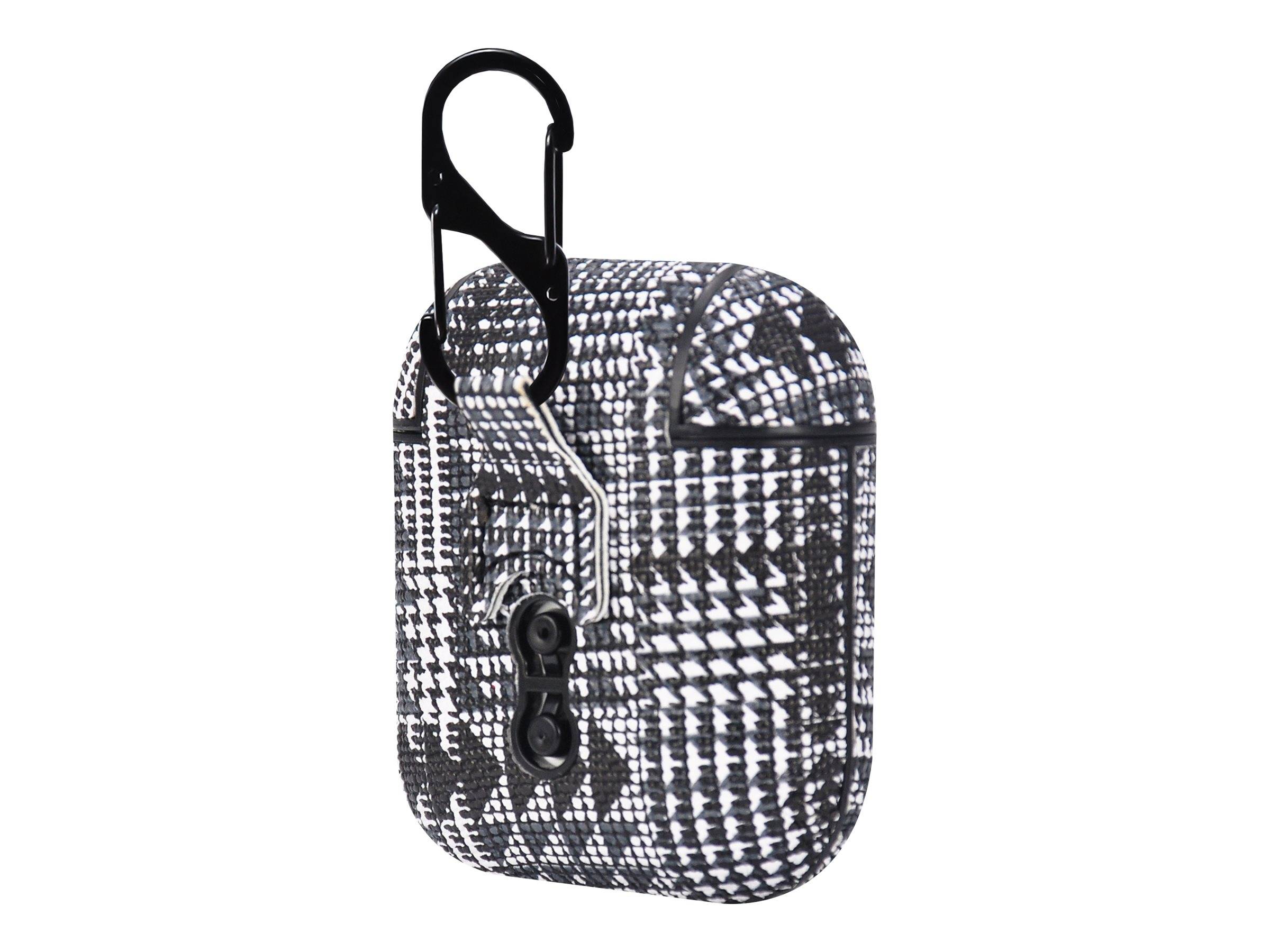 TERRATEC Air Box - Tasche für Kopfhöhrer - Polycarbonat - Tartan Gray - für Apple AirPods (1. Generation, 2. Generation)-1