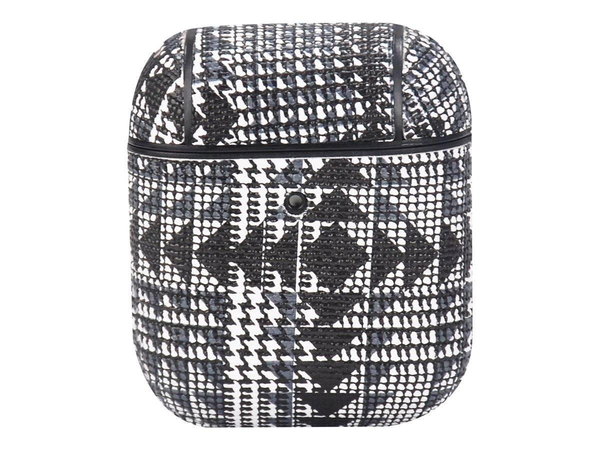TERRATEC Air Box - Tasche für Kopfhöhrer - Polycarbonat - Tartan Gray - für Apple AirPods (1. Generation, 2. Generation)-3