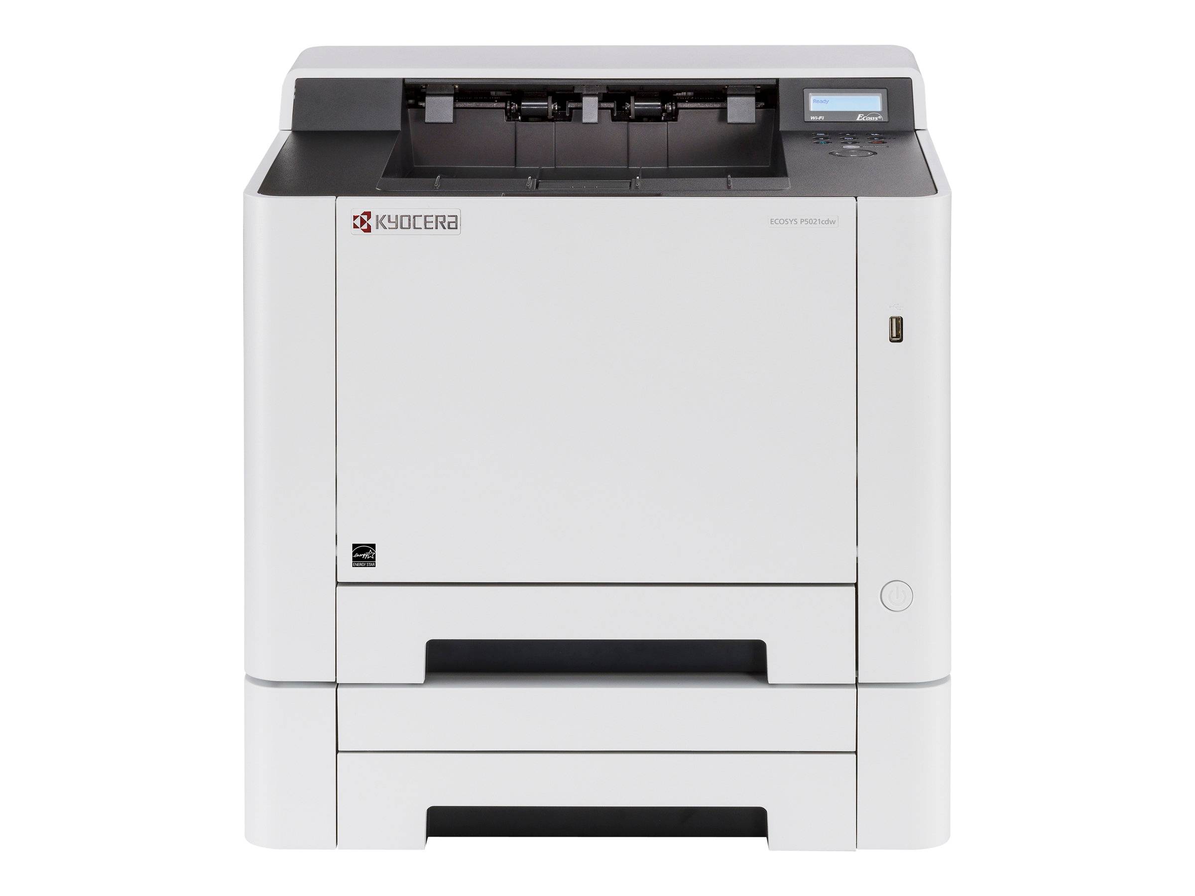 Kyocera ECOSYS P5021cdw - Drucker - Farbe - Duplex - Laser - A4/Legal - 9600 x 600 dpi - bis zu 21 Seiten/Min. (einfarbi-1