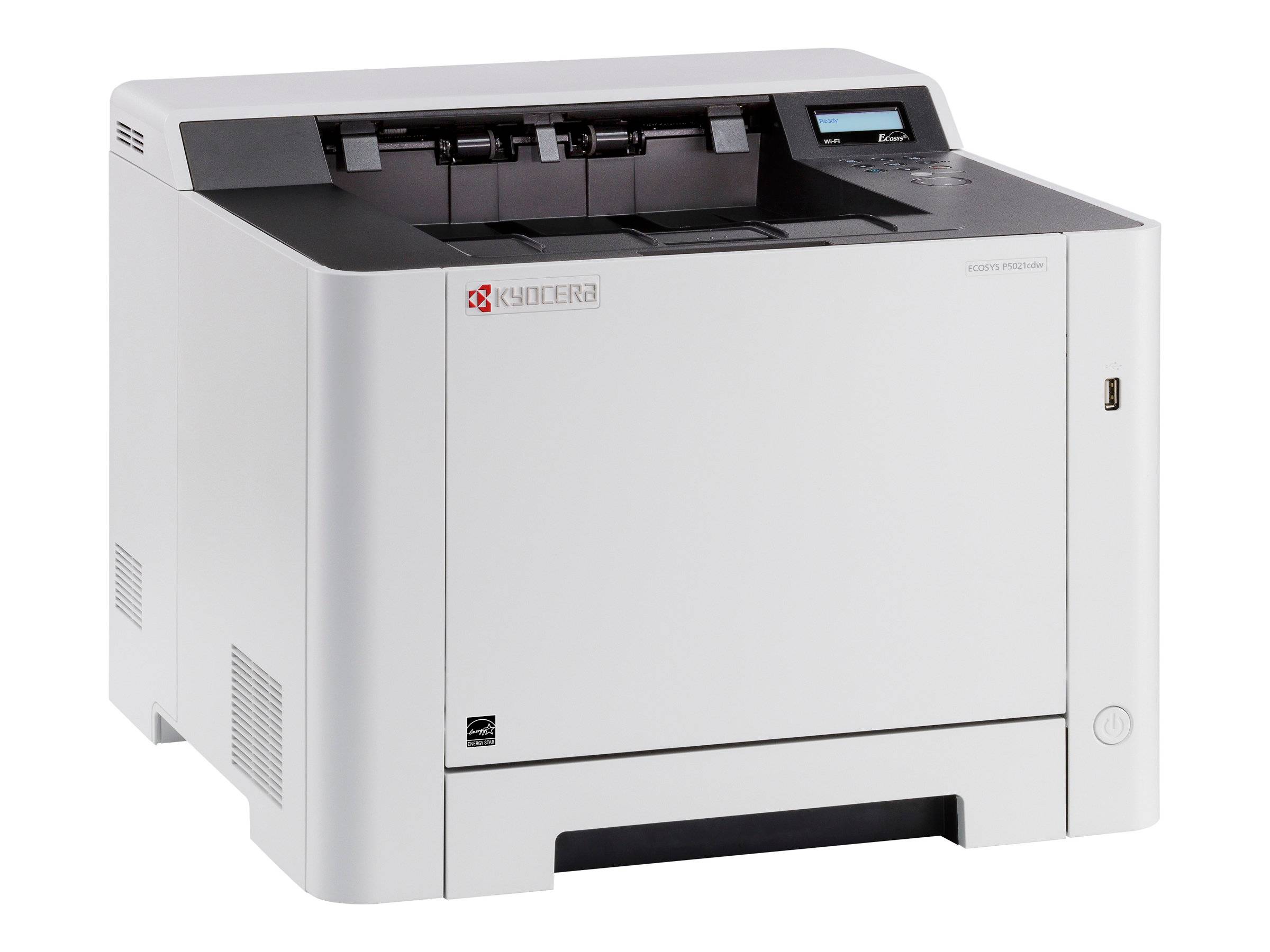 Kyocera ECOSYS P5021cdw - Drucker - Farbe - Duplex - Laser - A4/Legal - 9600 x 600 dpi - bis zu 21 Seiten/Min. (einfarbi-2