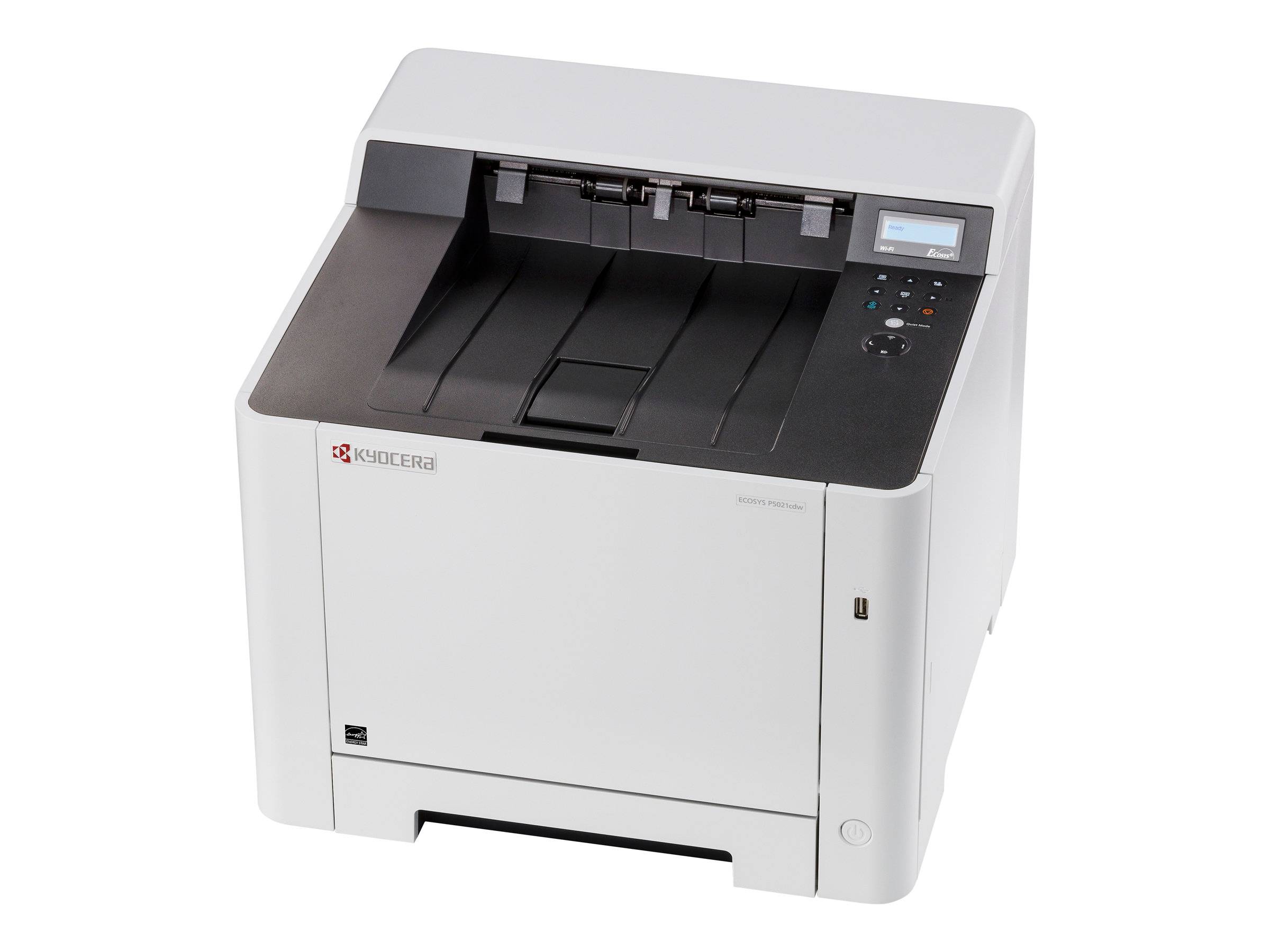 Kyocera ECOSYS P5021cdw - Drucker - Farbe - Duplex - Laser - A4/Legal - 9600 x 600 dpi - bis zu 21 Seiten/Min. (einfarbi-3