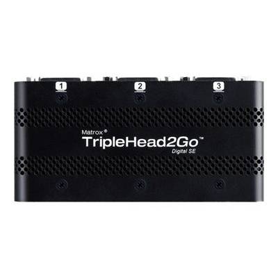 Matrox Graphics eXpansion Module TripleHead2Go - Digital SE - Videokonverter - DVI - DVI