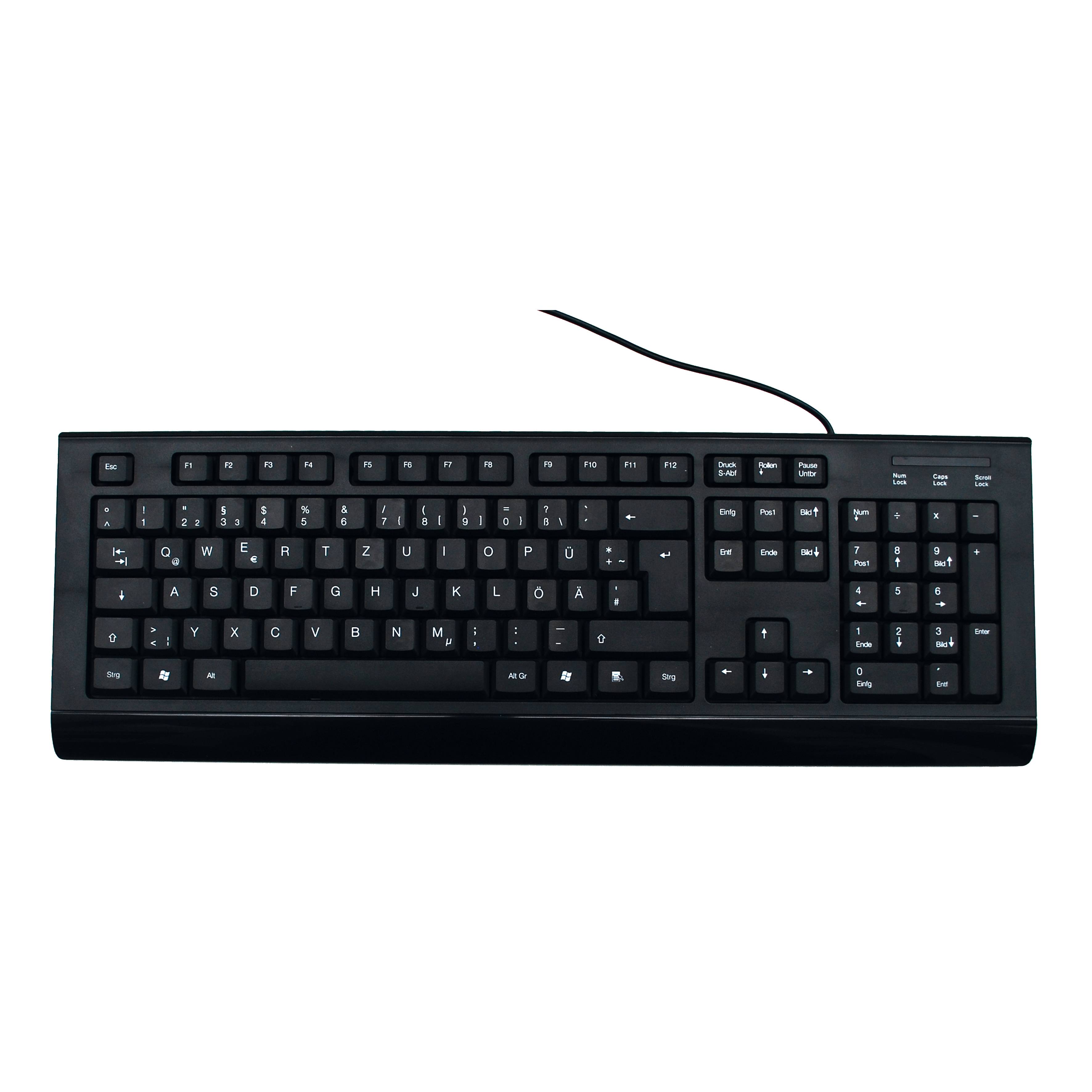 MediaRange MROS101 - Tastatur - USB - QWERTZ-4