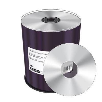 MEDIARANGE MRPL606-C - DVD+R DL - 120 mm - Druckbar - Tortenschachtel - 100 Stüc-4
