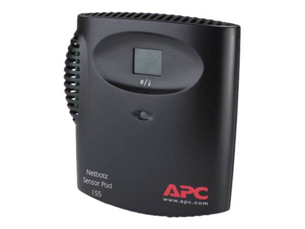 APC NetBotz Sensor Pod 155 - Gerät zur Umgebungsüberwachung - 4 Anschlüsse