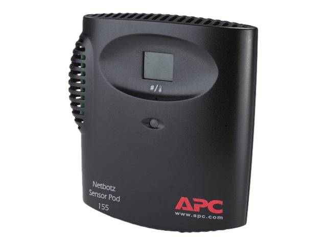 APC NetBotz Sensor Pod 155 - Gerät zur Umgebungsüberwachung - 4 Anschlüsse-0