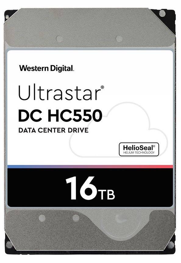 WD Ultrastar DC HC550 WUH721816AL5204 - Festplatte - 16 TB - intern - 3.5"" (8.9 cm)-3