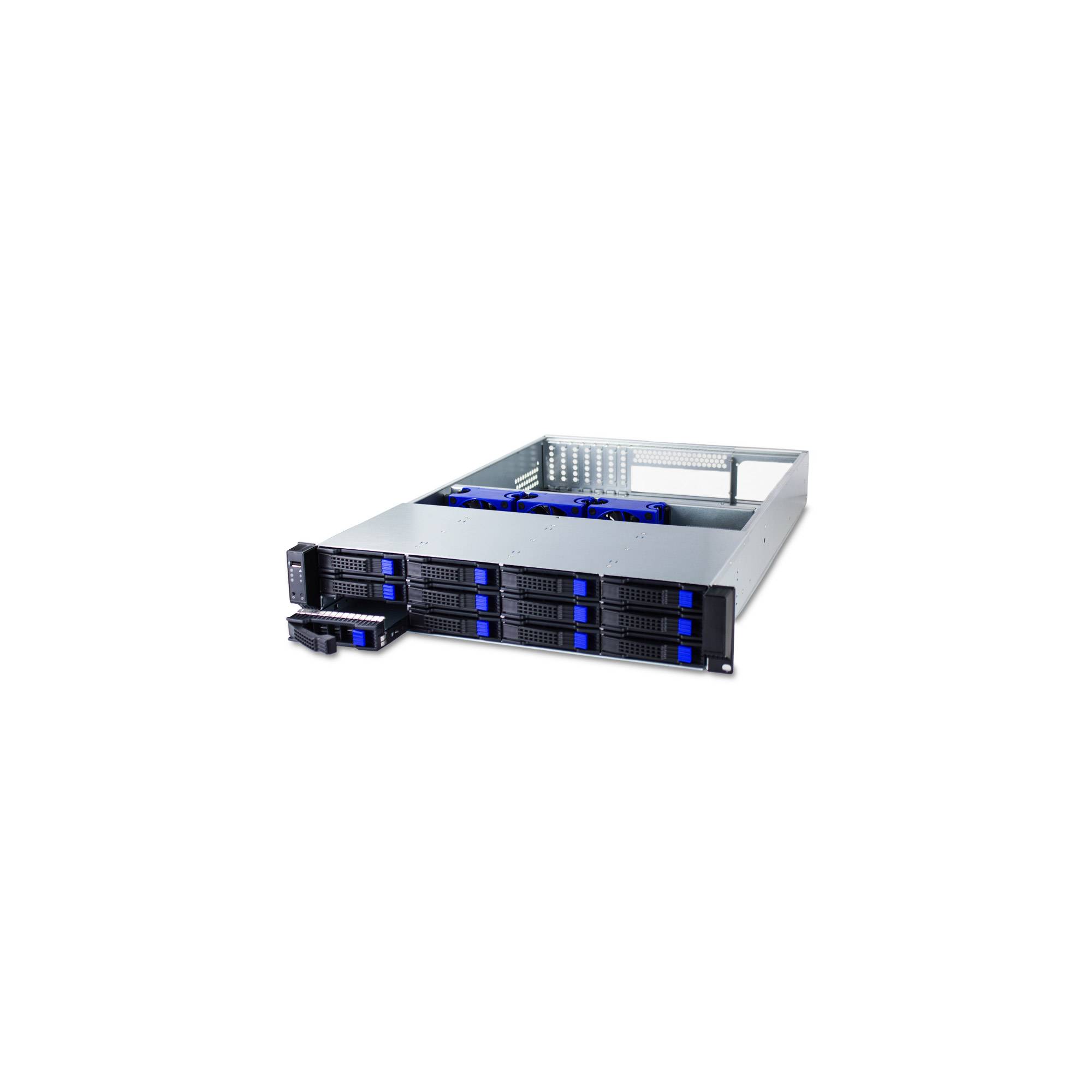 FANTEC SRC-2612X07 - Rack-Montage - 2U - SSI EEB-3
