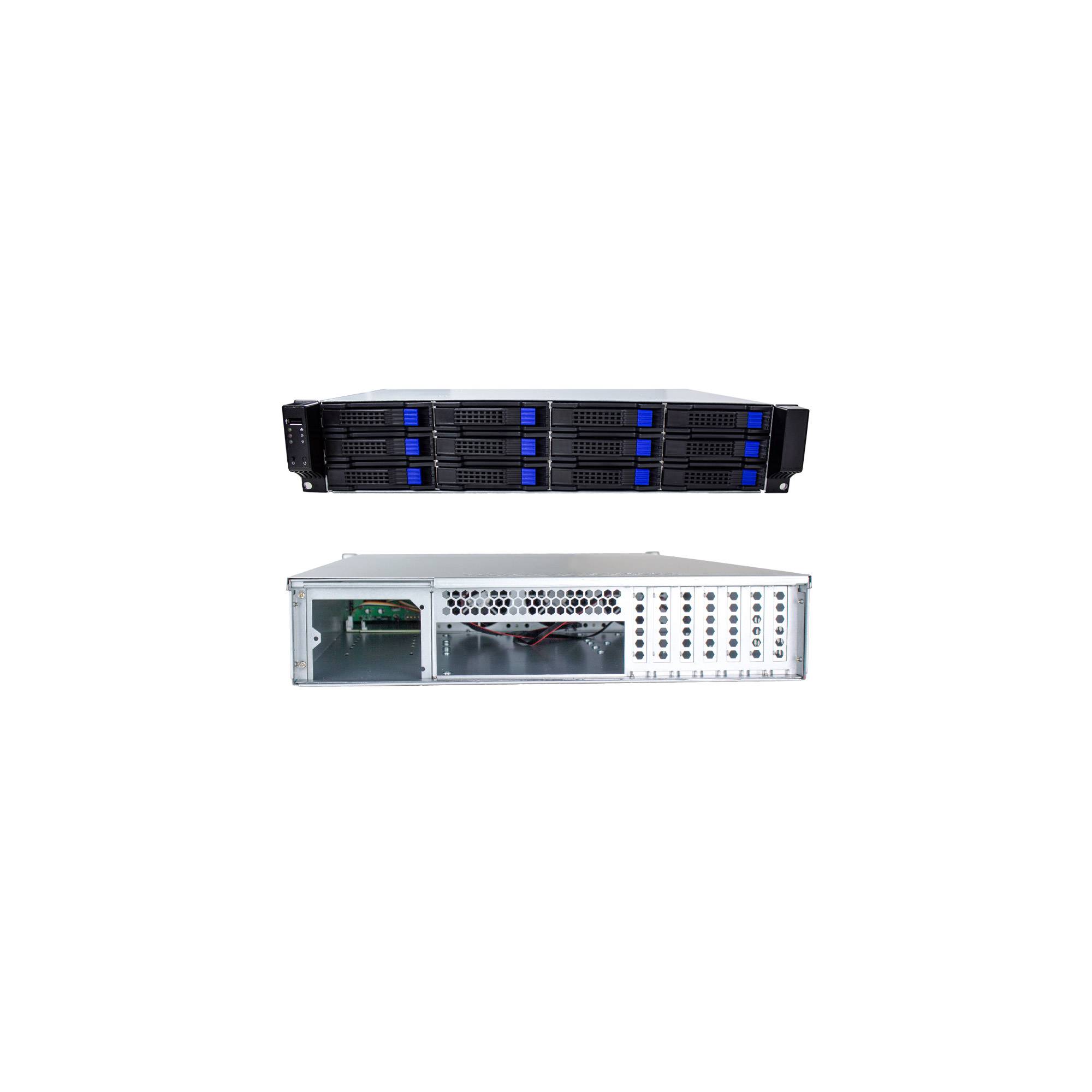 FANTEC SRC-2612X07 - Rack-Montage - 2U - SSI EEB-4