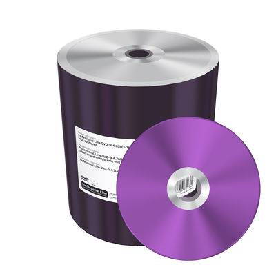 MEDIARANGE MRPL608-C - DVD-R - 120 mm - Druckbar - 100 Stück(e) - 4,7 GB - 4.7GB-2