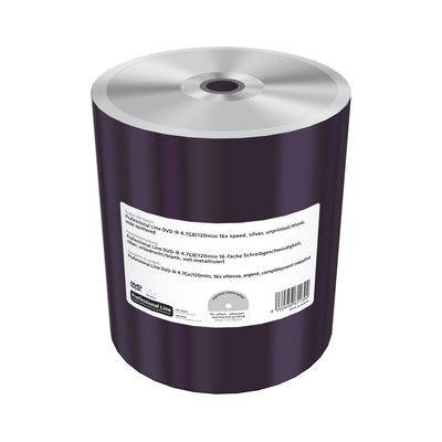 MEDIARANGE MRPL608-C - DVD-R - 120 mm - Druckbar - 100 Stück(e) - 4,7 GB - 4.7GB-3
