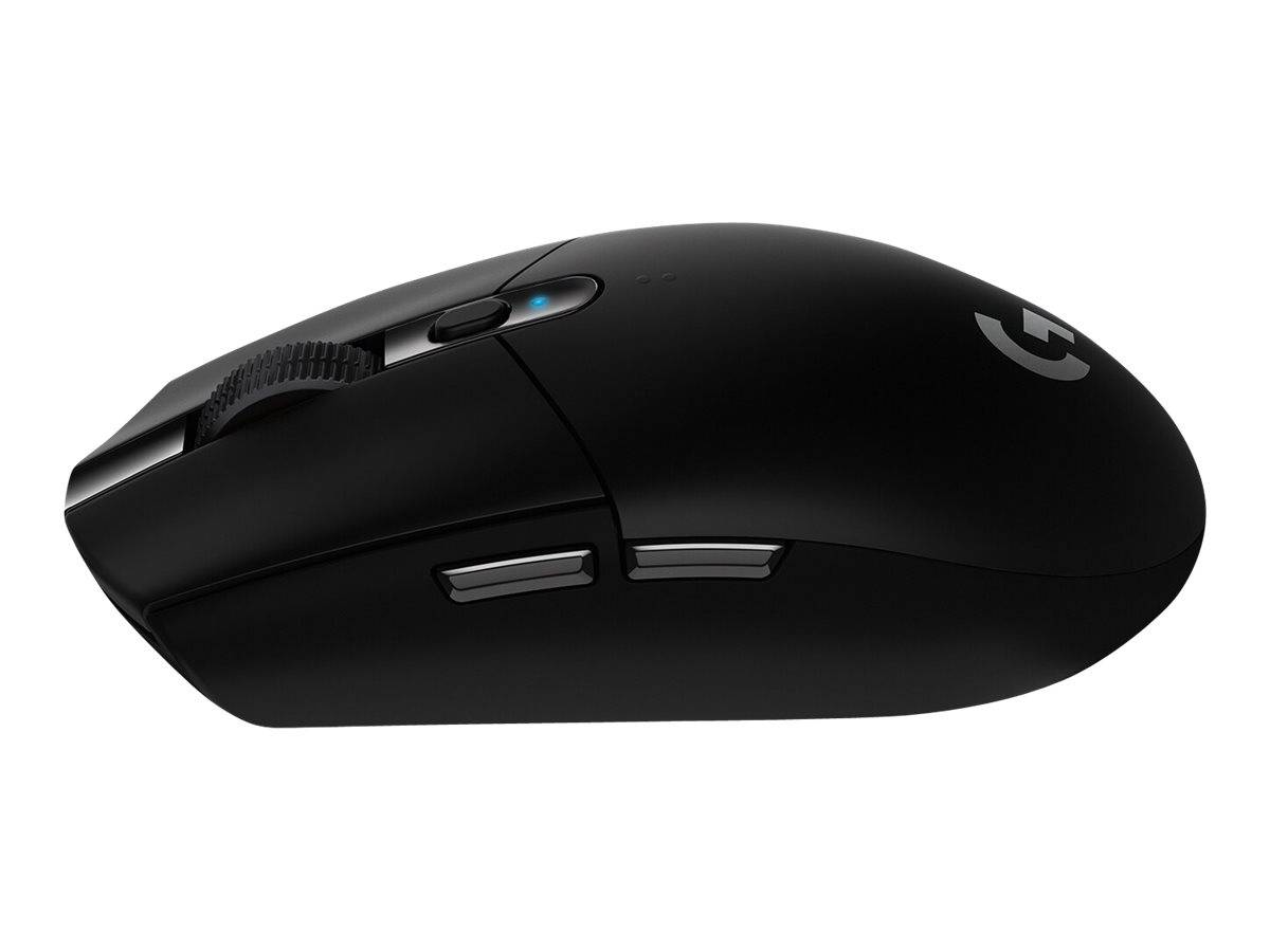 Logitech G G305 - Maus - optisch - 6 Tasten - kabellos - 2.4 GHz - kabelloser Empfänger (USB)-1