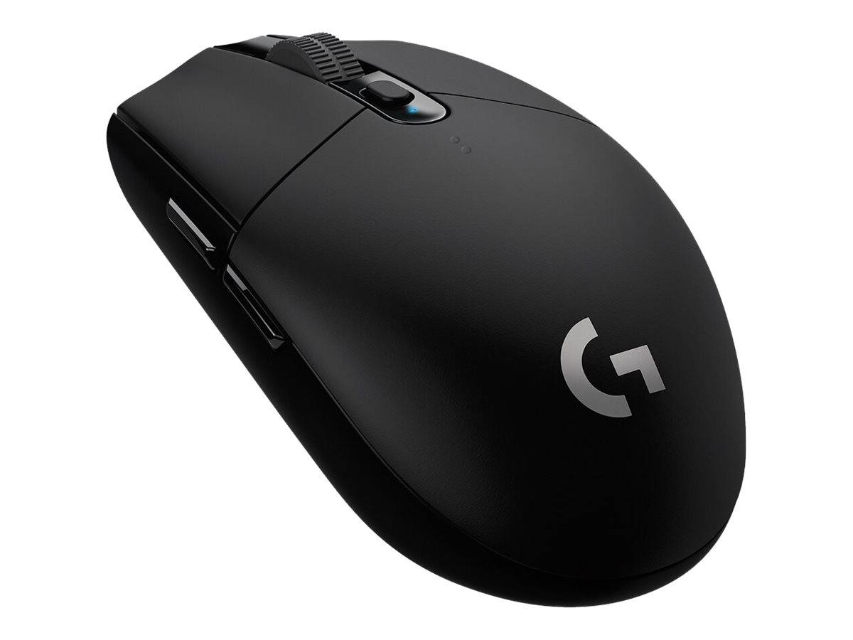 Logitech G G305 - Maus - optisch - 6 Tasten - kabellos - 2.4 GHz - kabelloser Empfänger (USB)-3