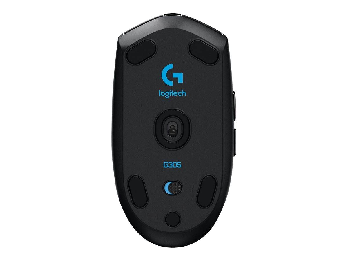 Logitech G G305 - Maus - optisch - 6 Tasten - kabellos - 2.4 GHz - kabelloser Empfänger (USB)-4