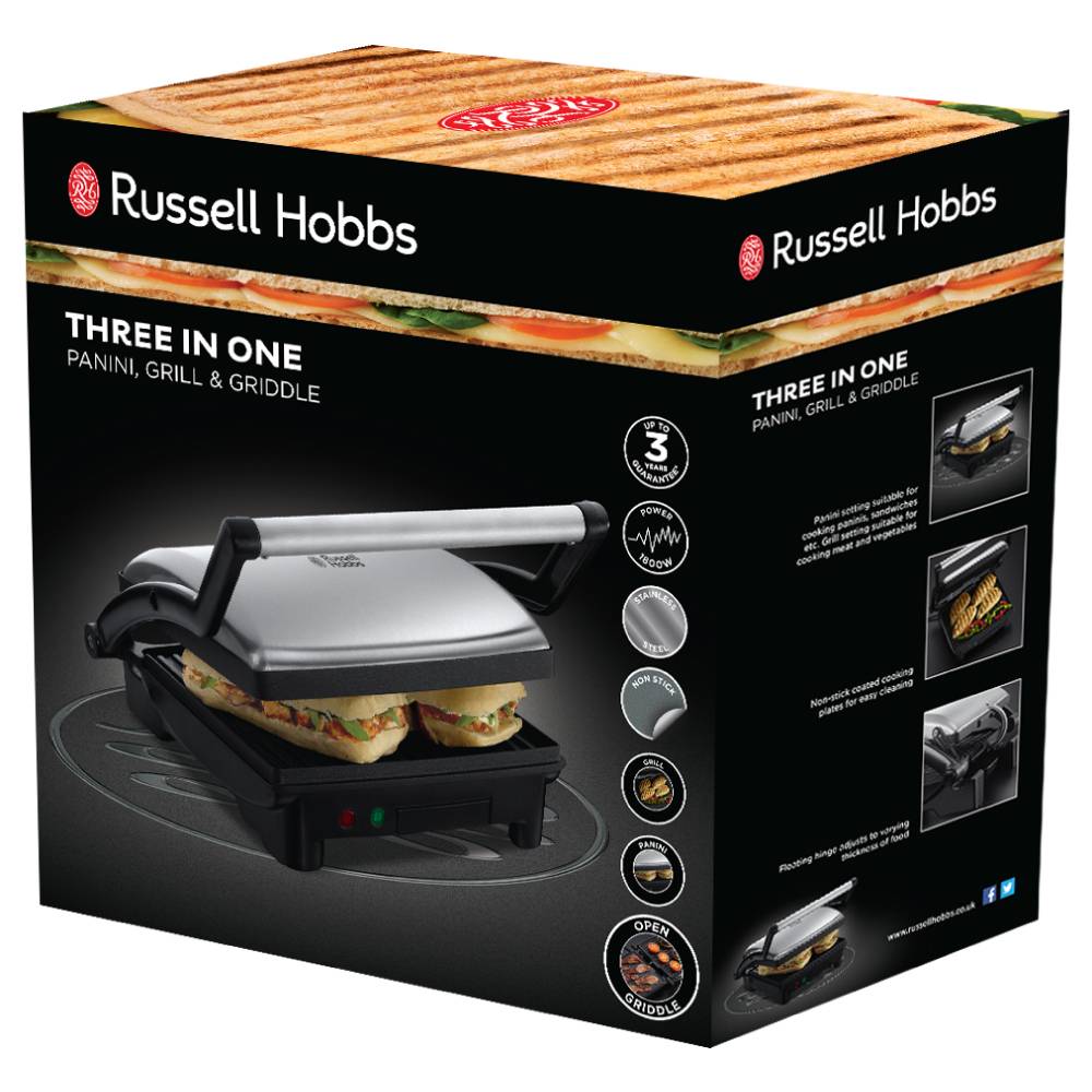 Russell Hobbs Cook@Home 17888-56 3-IN-1 - Grill-2