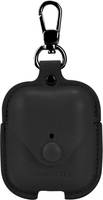 TERRATEC Air Box - Tasche für Kopfhöhrer - Polycarbonat - schwarzes Leder - für Apple AirPods (1. Generation, 2. Generat-4