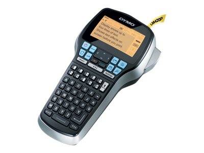 Dymo LabelMANAGER 420P - Beschriftungsgerät - s/w - Thermotransfer - Rolle (1,9-1