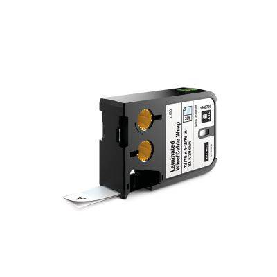 Dymo XTL - Vinyl - permanenter Klebstoff - Schwarz auf Weiß-3