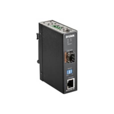 D-Link DIS M100G - Medienkonverter - 1GbE - 1000Base-T - RJ-45 / SFP (mini-GBIC)-3