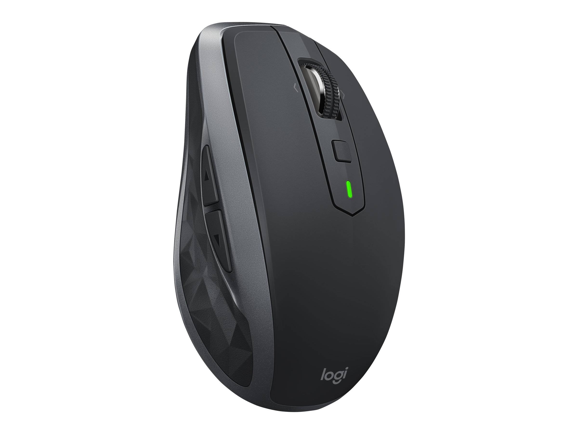 Logitech MX Anywhere 2S - Maus - Laser - 7 Tasten - kabellos - 2.4 GHz, Bluetooth - kabelloser Empfänger (USB)-1