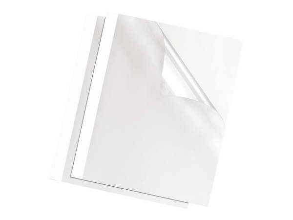 Fellowes Thermobindemappe Standard, DIN A4, 3 mm, weiß (5353152)