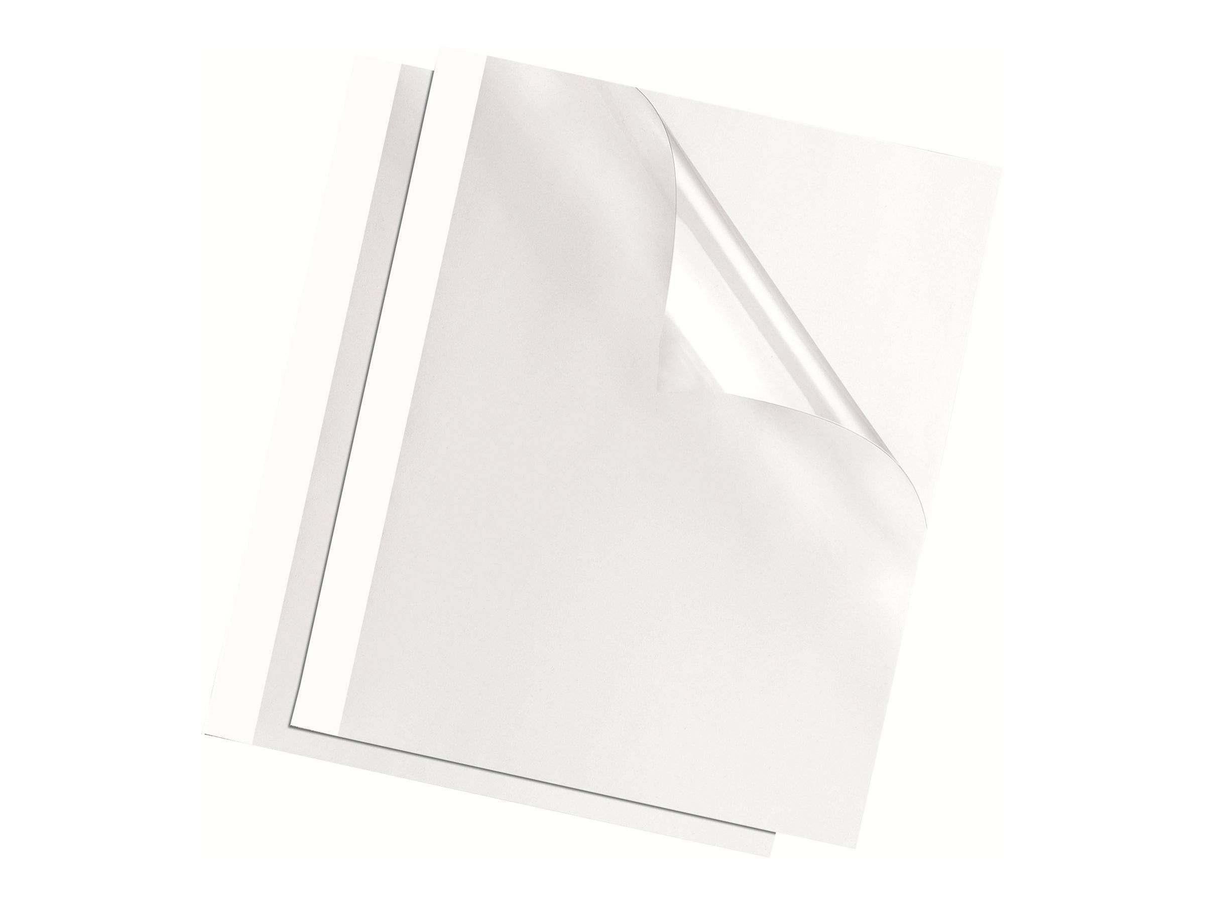 Fellowes Thermobindemappe Standard, DIN A4, 3 mm, weiß (5353152)-0