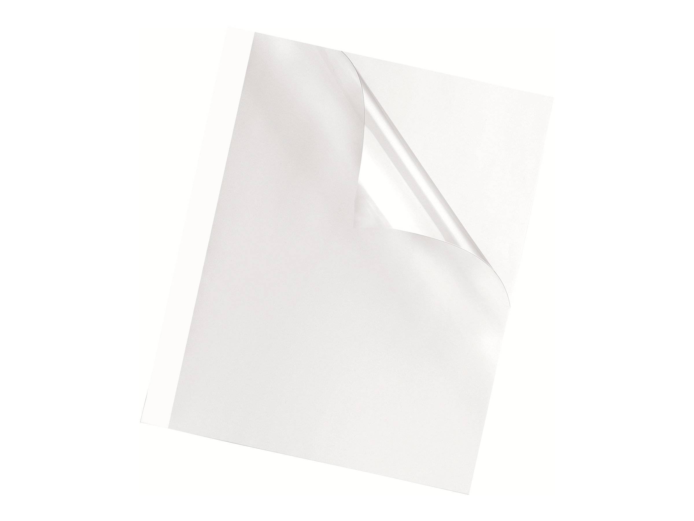 Fellowes Thermobindemappe Standard, DIN A4, 3 mm, weiß (5353152)-1