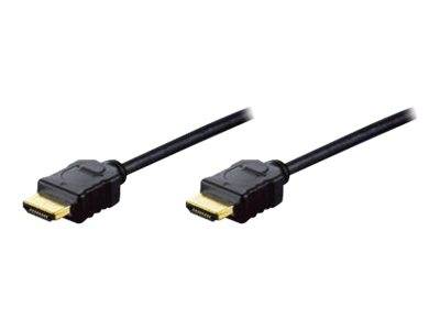 DIGITUS - HDMI mit Ethernetkabel - HDMI (M)-2