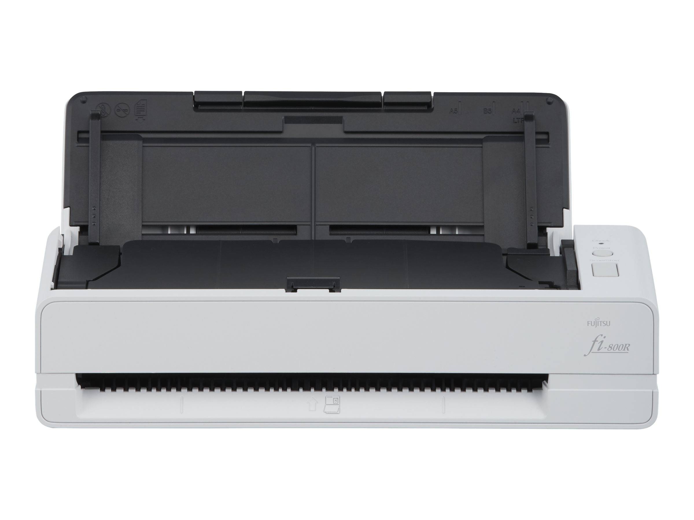 Ricoh fi-800R - Dokumentenscanner - Dual CIS - Duplex - A4 - 600 dpi x 600 dpi - bis zu 40 Seiten/Min. (einfarbig)-2
