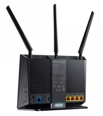 WL-Router ASUS DSL-AC68U AC1900 VDSL Modem-1