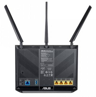 WL-Router ASUS DSL-AC68U AC1900 VDSL Modem-3