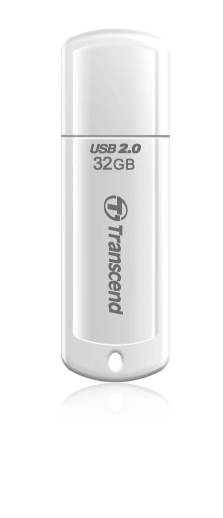 Transcend JetFlash 370 - USB-Flash-Laufwerk - 64 GB - USB 2.0 - weiß-4