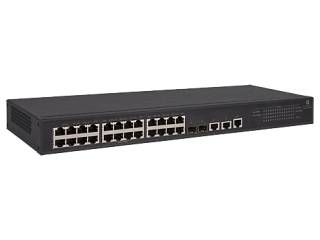 HPE 1950-24G-2SFP+-2XGT - Switch - L3 - managed-3