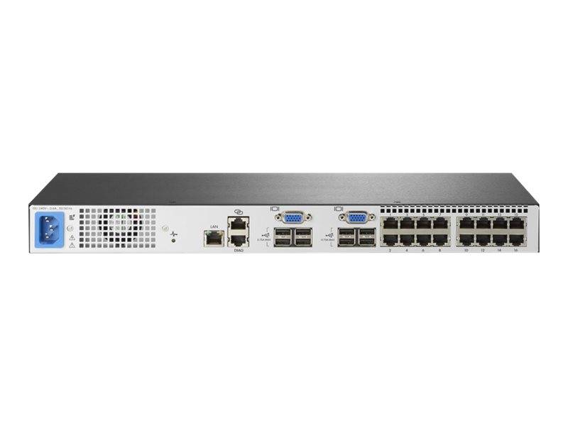 HPE KVM CONSOLE SWITCH G3 0x2x16-2
