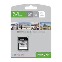 PNY Elite - Flash-Speicherkarte - 64 GB - UHS-I U1 / Class10-2