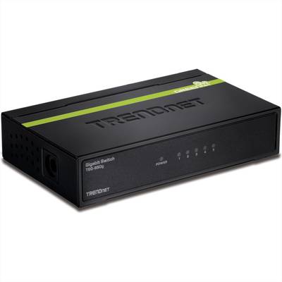 TRENDnet TEG S50G - Switch - 5 x 10/100/1000