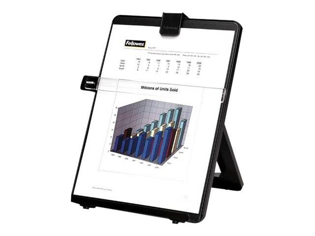 Fellowes Desktop - Vorlagenhalter - Schwarz-1