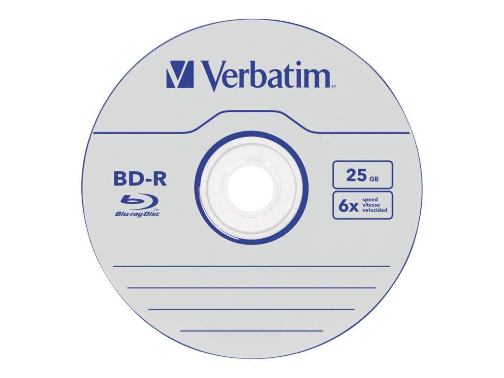 Verbatim DataLife - 50 x BD-R - 25 GB 6x - Spindel-0