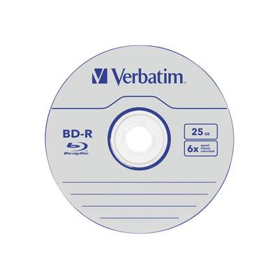Verbatim BD-R 25GB/1-6x VERBATIM 43838(VE50)