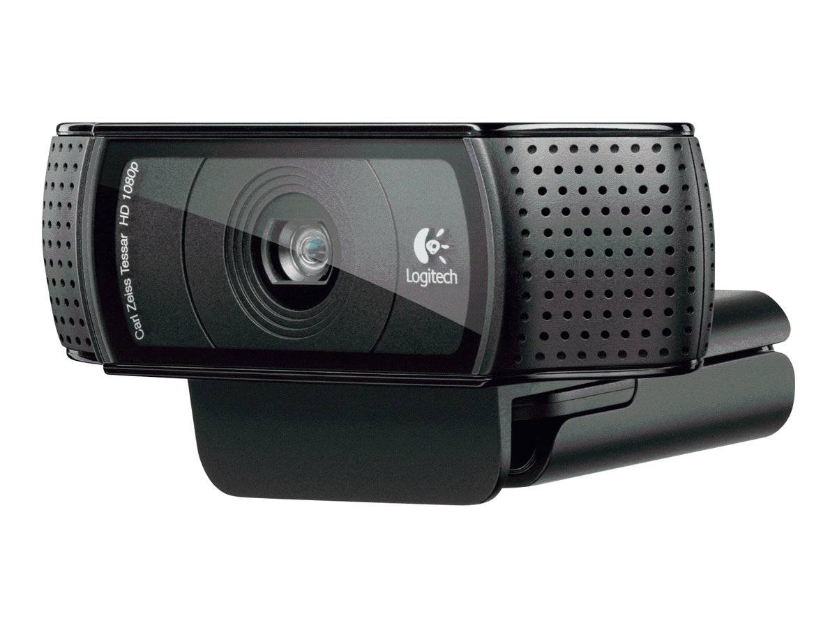 Logitech HD Pro Webcam C920 - Web-Kamera - Farbe-1