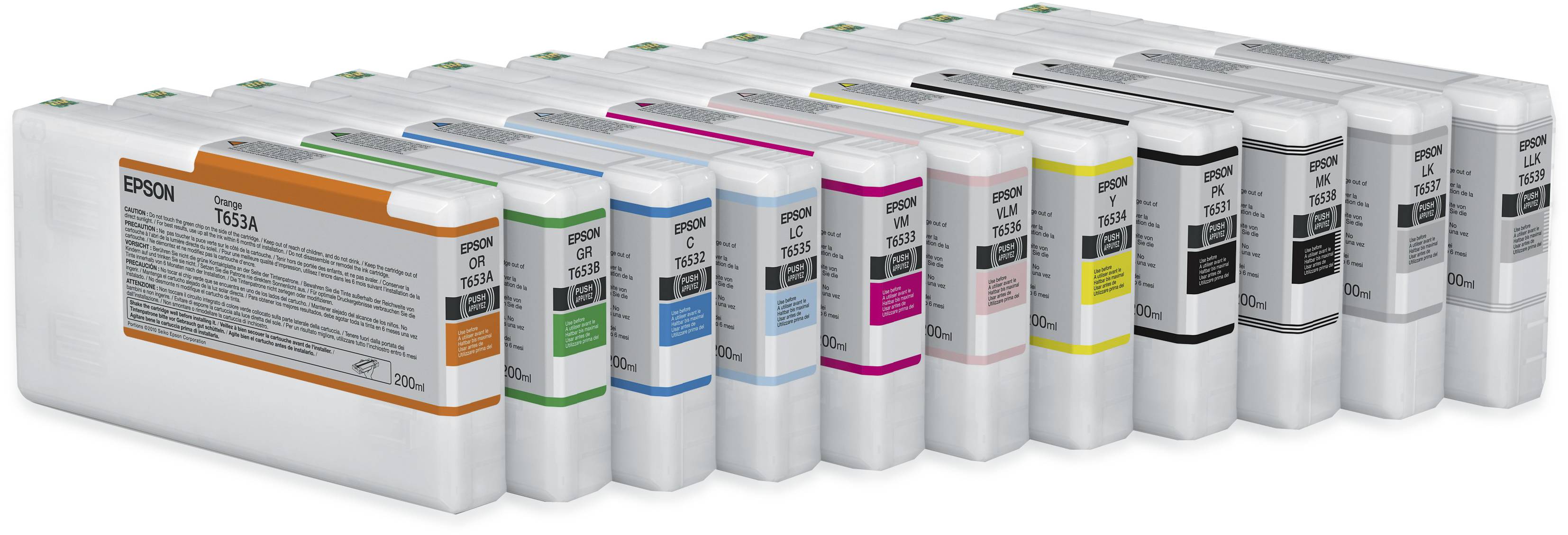 Epson - 200 ml - hell Cyan - original - Tintenpatrone-2