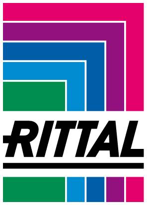 Rittal - Steckgehäuse-Rollensatz - Schwarz-3