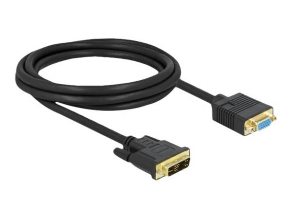 Delock - Adapterkabel - Single Link - DVI-A (M)