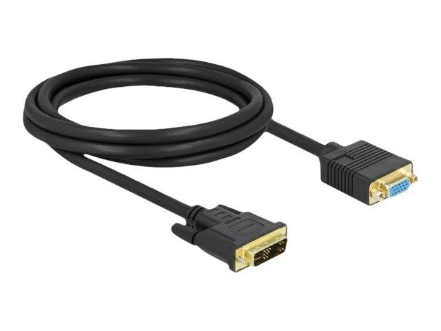 Delock - Adapterkabel - Single Link - DVI-A (M)-0