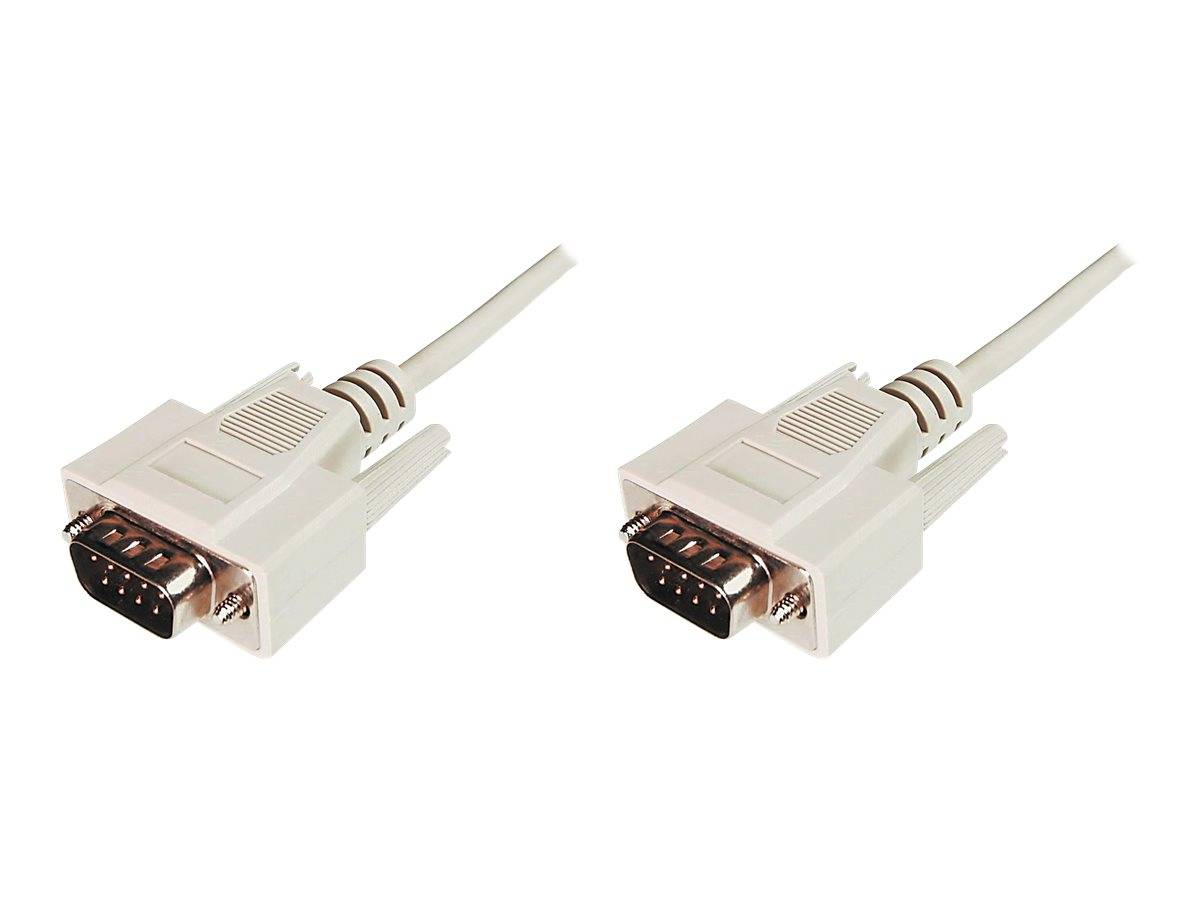 DIGITUS - Datatransfer Anschlusskabel, D-Sub9/St - D-Sub9/St-2
