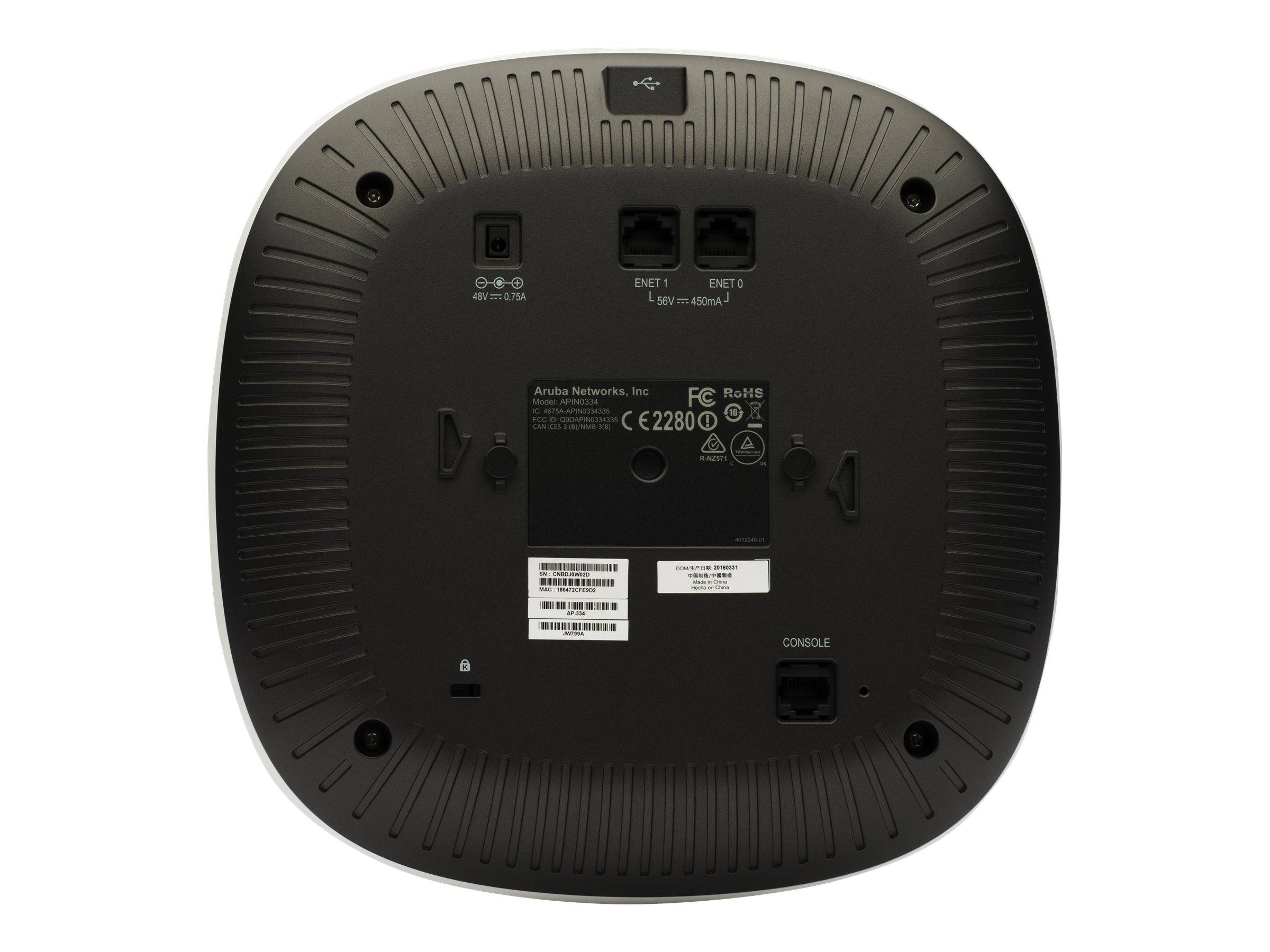 HPE Aruba Instant IAP-334 (RW) - Funkbasisstation-1