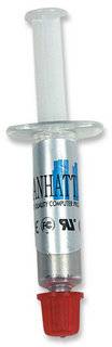 Manhattan CPU Thermal Paste Grease,1.5g, Heat sink compound, Syringe, Three Year Warranty, Blister-2