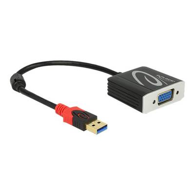 DeLOCK USB 3.0 Type-A male > VGA female - Externer Videoadapter
