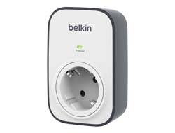 Belkin BSV102vf Überspannungsschutz-Zwischenstecker Weiß, Grau-4