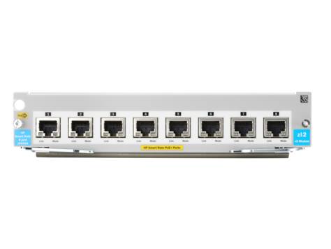 HPE - Erweiterungsmodul - 1/2.5/5/10GBase-T (PoE+)-1
